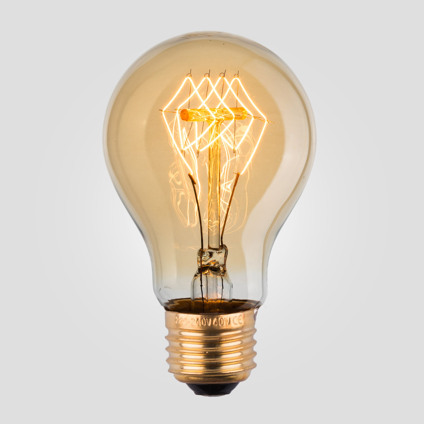 Лампы Эдисона и их основные преимущества